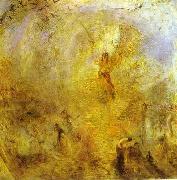 J.M.W. Turner The Angel, Standing in the Sun. oil